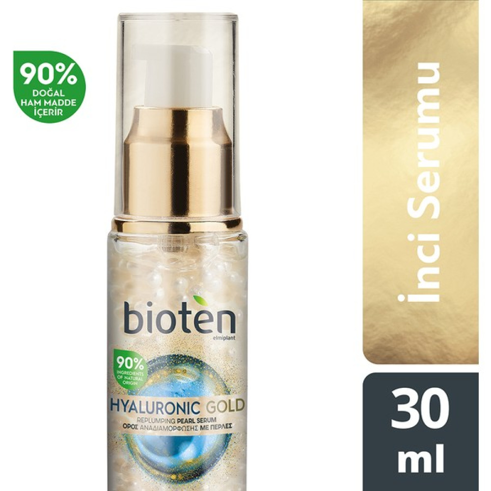 Bioten Hyaluronic Gold Serum 30 ml Anti-Aging / Yaşlanma Karşıtı Fiyatı