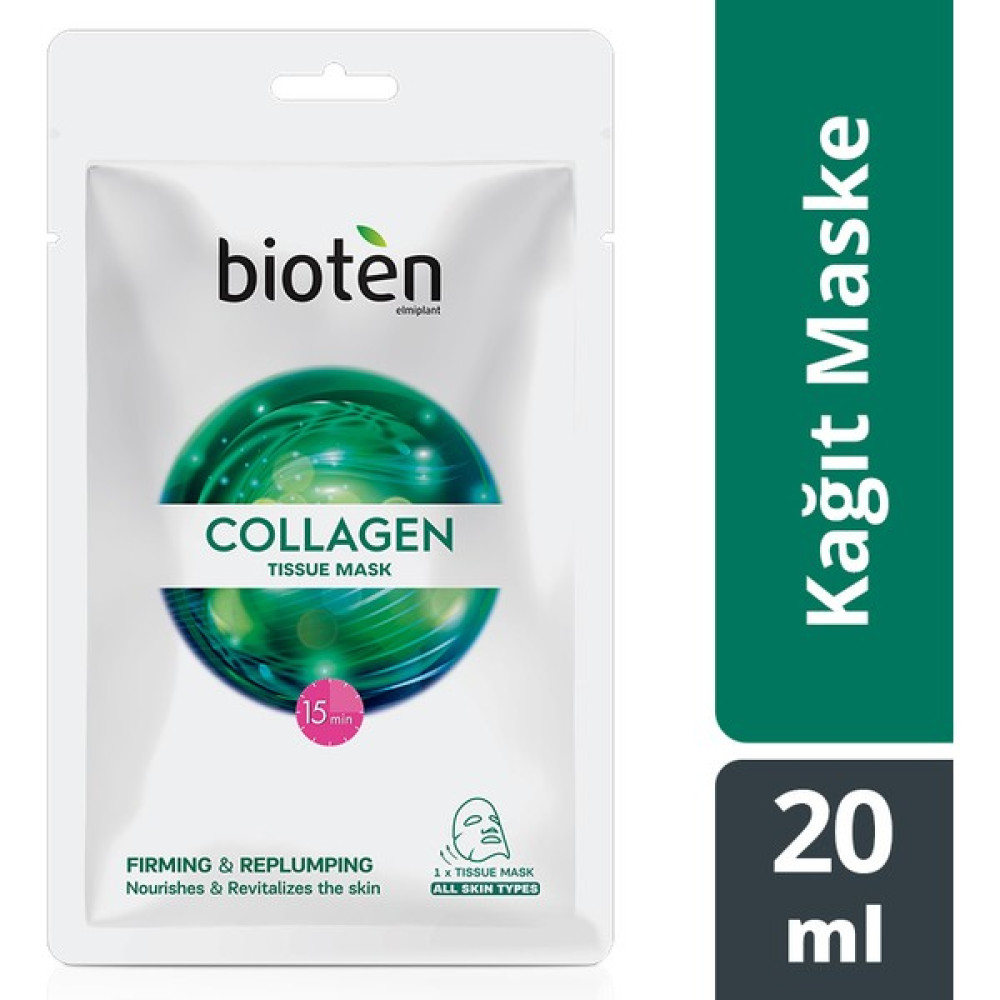 Bioten Multicollagen Anti-Age Kağıt Maske 20 ml Maskeler Fiyatı