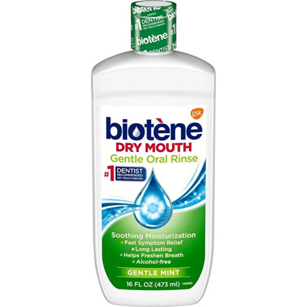 Biotene Dry Mouth Gentle Ağız Bakım Suyu Gentle Mint 473ML Ağız Gargara ve Spreyi Fiyatı
