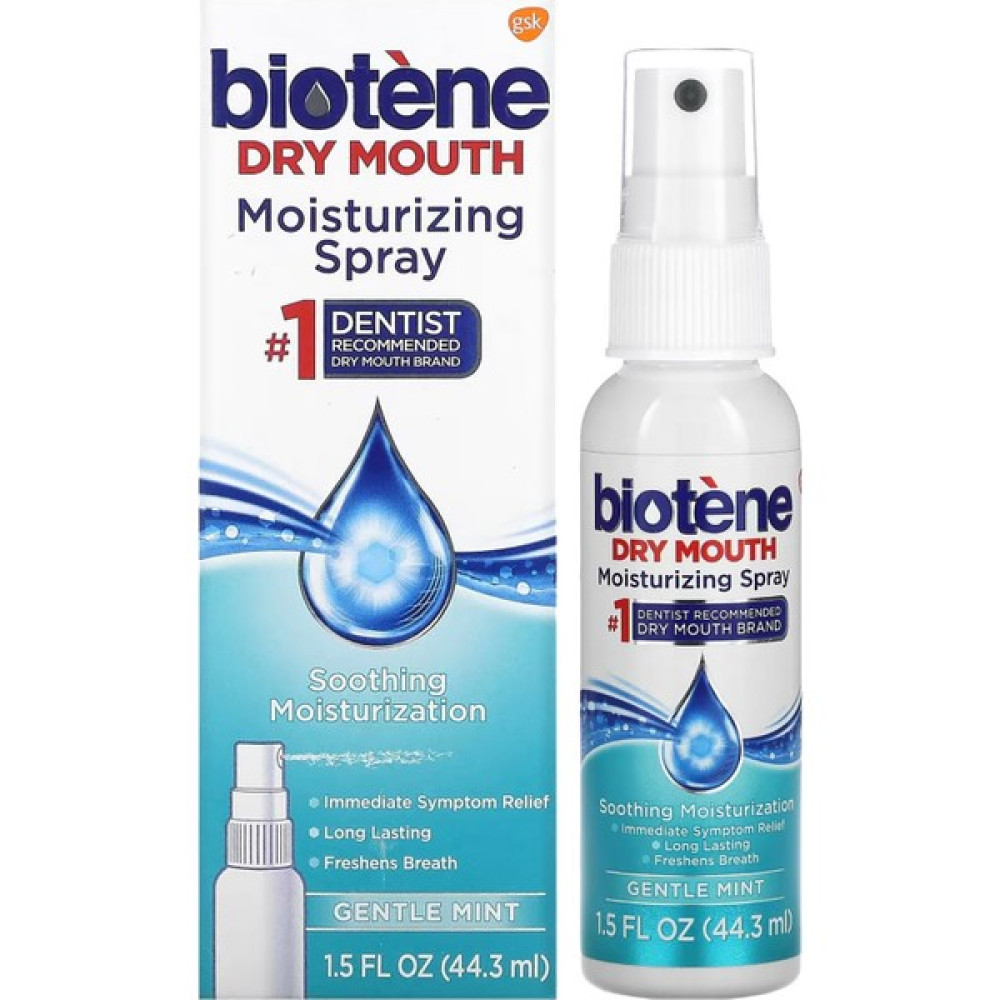 Biotene Dry Mouth Nemlendiric Ağız Bakım Spreyi 44.3ml Ağız Gargara ve Spreyi Fiyatı