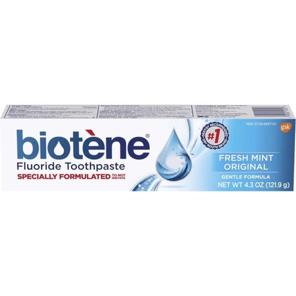 Biotene Fresh Mint Original Florürlü Diş Macunu 121.9GR Diş Macunları Fiyatı