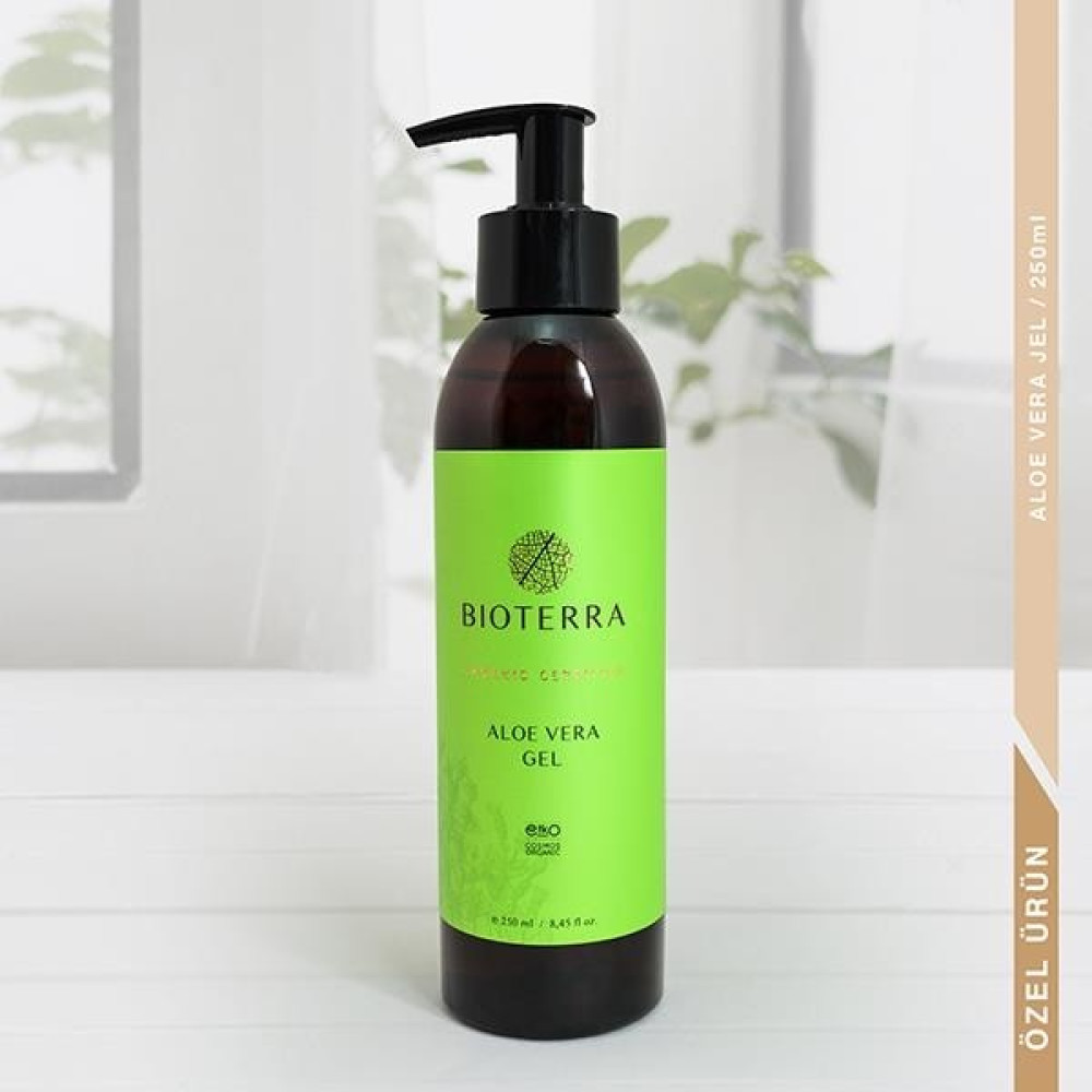 Bioterra Organik Aloe Vera Jel 250ML Nemlendiriciler Fiyatı