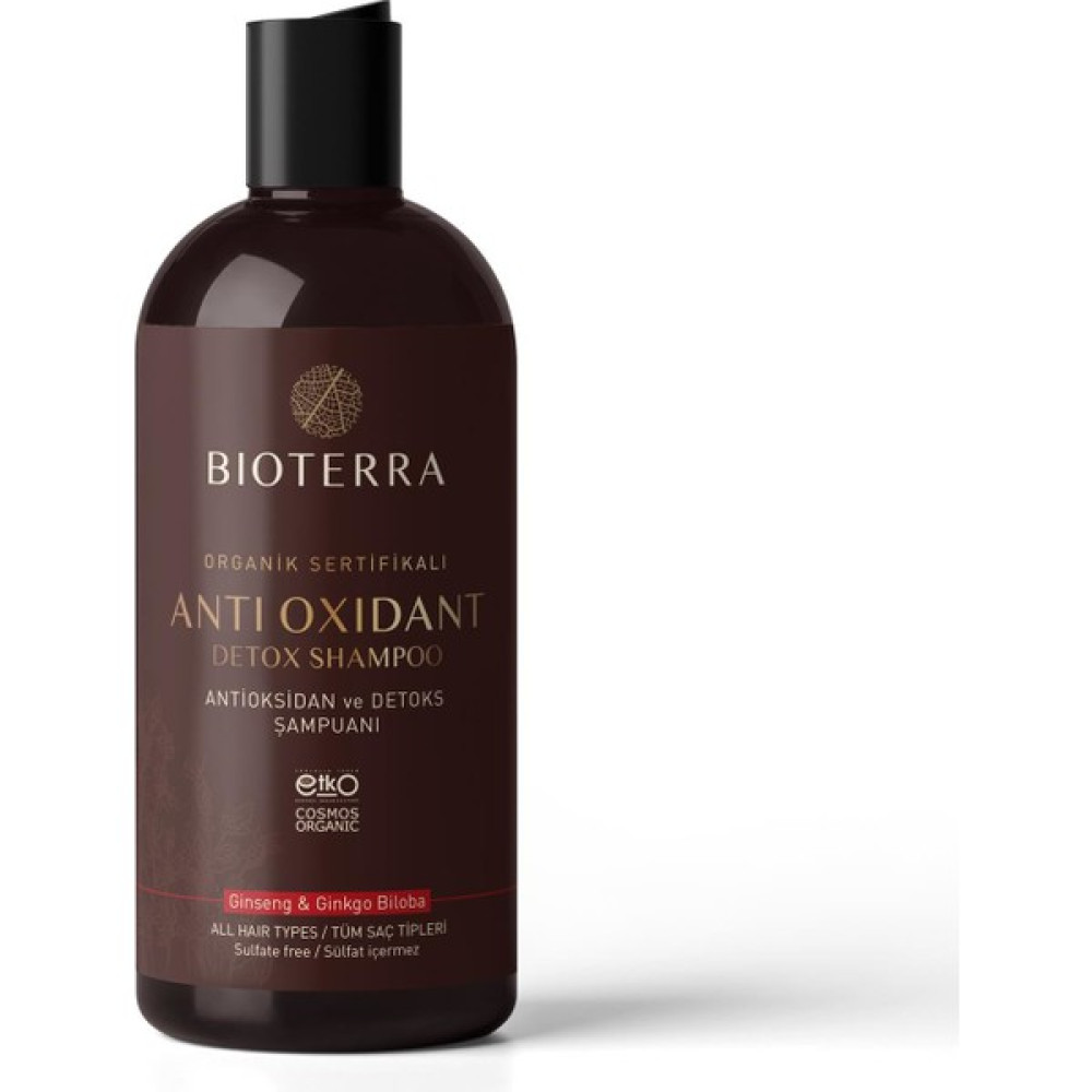 Bioterra Organik Anti Oksidan Detoks Şampuan 400 ml Şampuan ve Saç Kremi Fiyatı