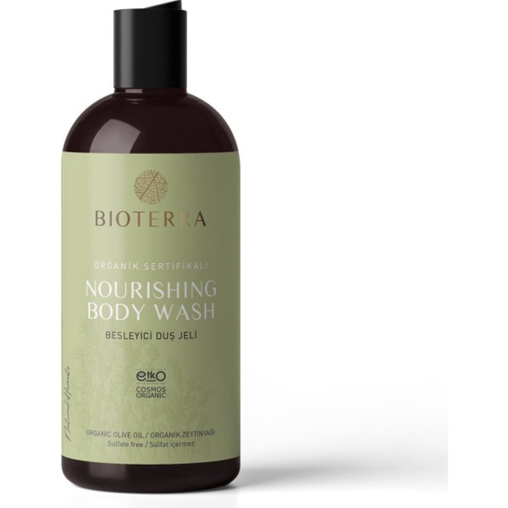 Bioterra Organik Besleyici Duş Jeli 400 ml Nourishing Duş Jelleri ve Banyo Köpükleri Fiyatı