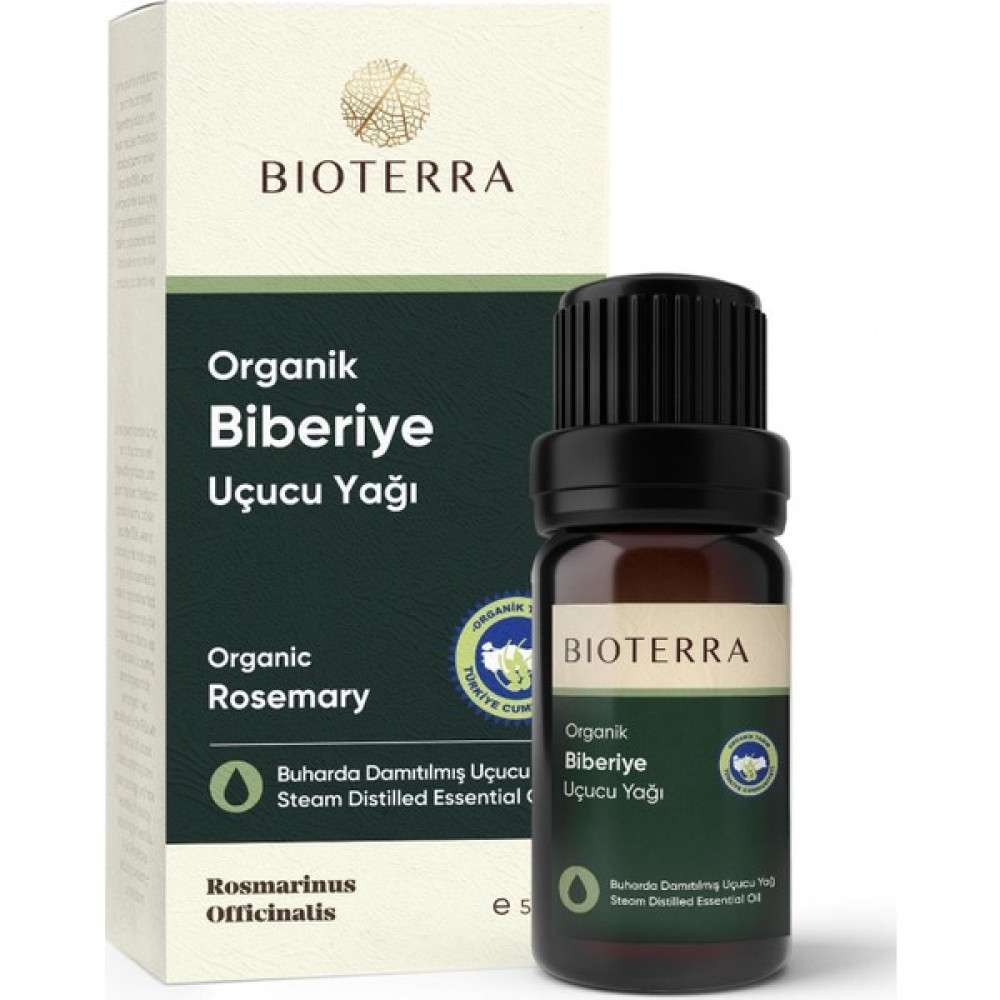 Bioterra Organik Biberiye Uçucu Yağı 5 ml 700 84 Nemlendiriciler Fiyatı