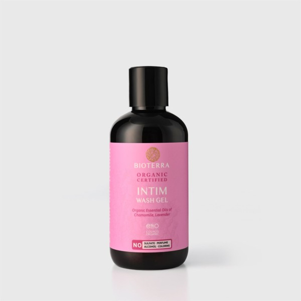 Bioterra Organik Intim Temizleme Jeli 200 ml Nemlendiriciler Fiyatı