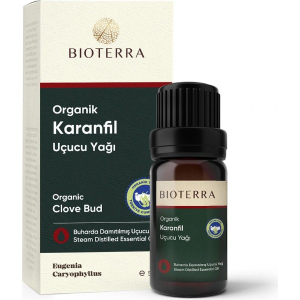 Bioterra Organik Karanfil Uçucu Yağı 5 ml Oto Boyaları Fiyatı