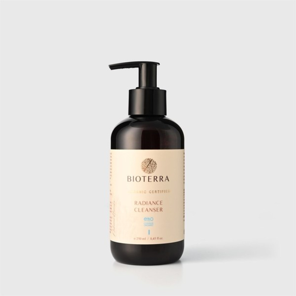 Bioterra Organik Radiance Temizleme Jeli 250 ml Cilt Temizleme ve Peeling Fiyatı