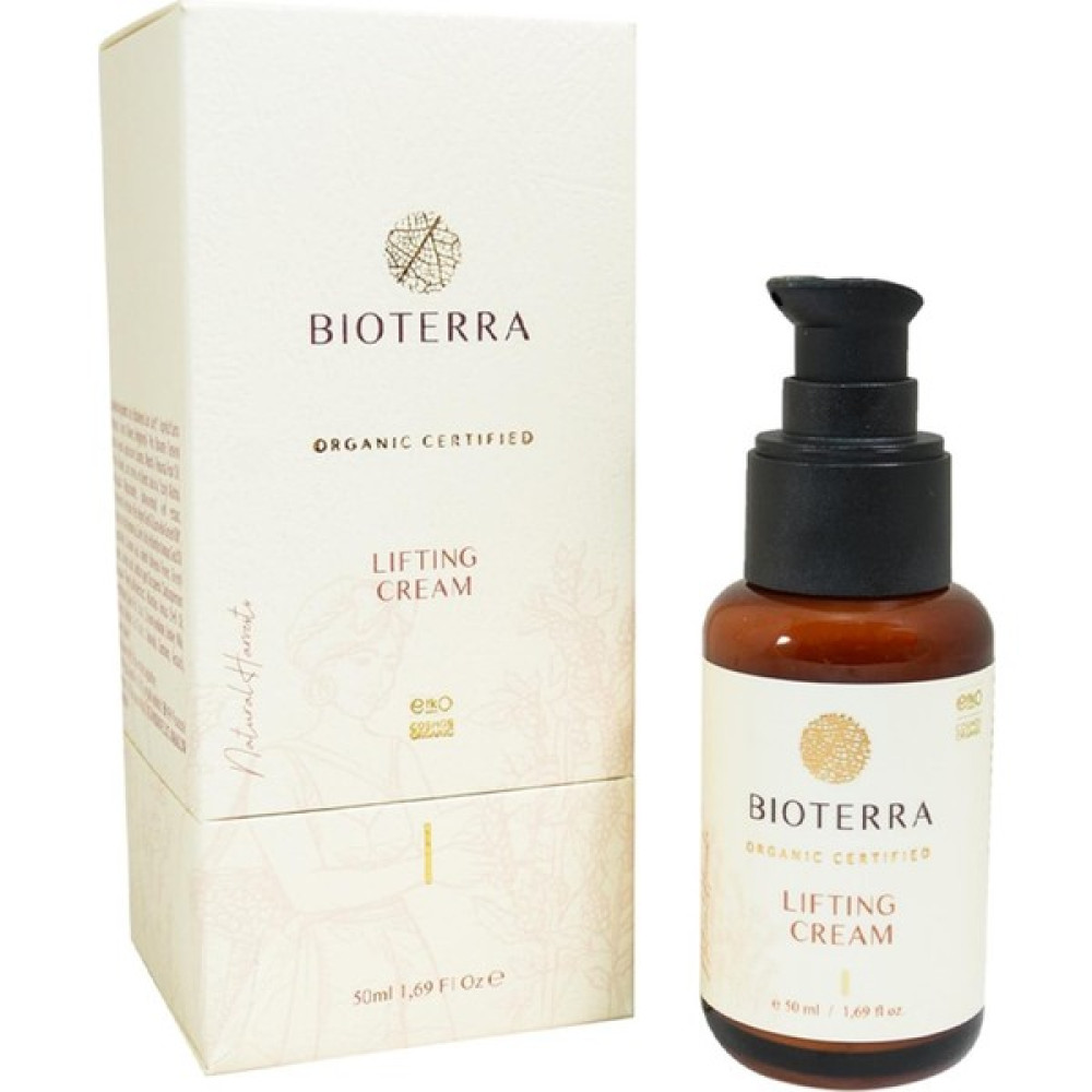 Bioterra Organik Sıkılaştırıcı Krem 50 ml (Lifting) Nemlendiriciler Fiyatı