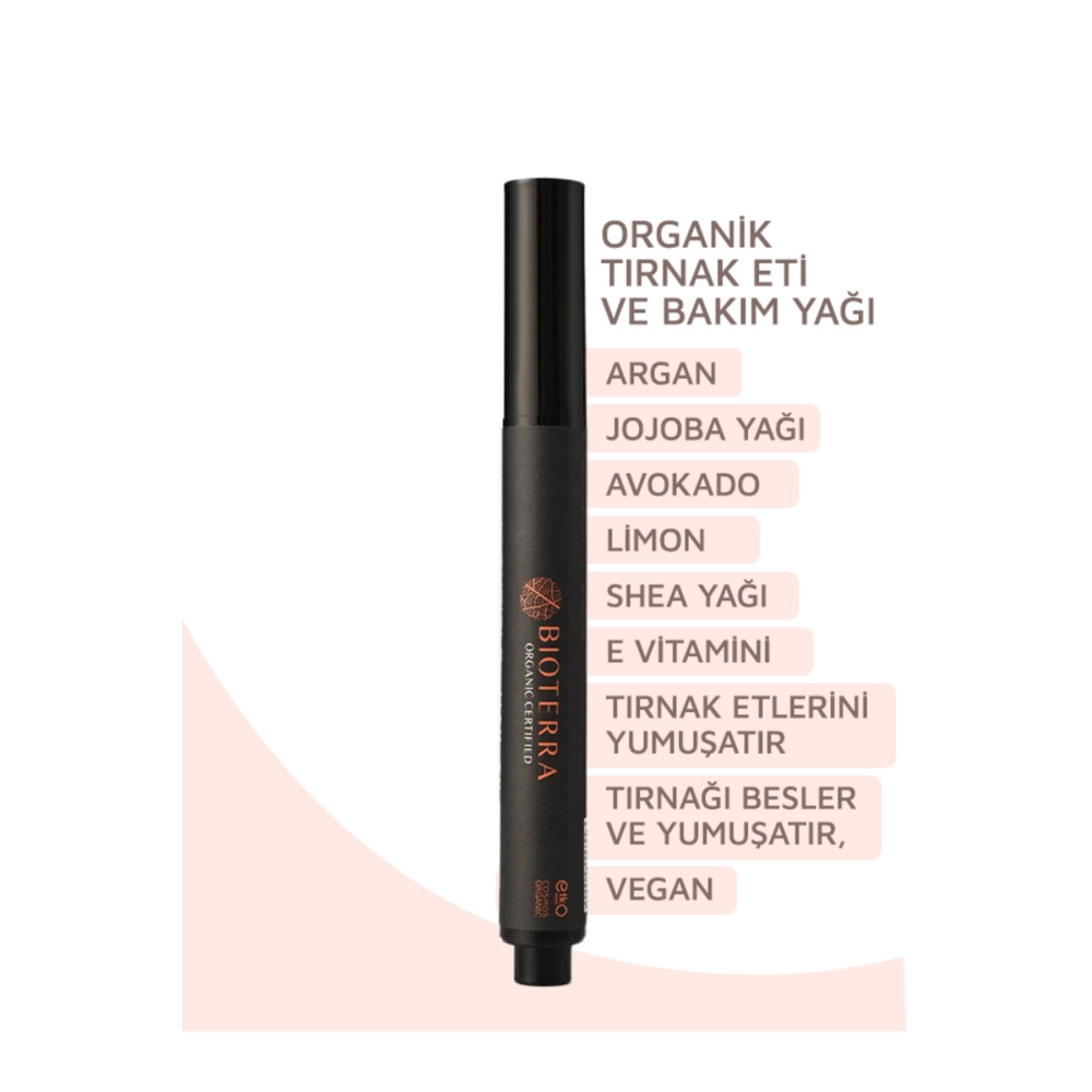 Bioterra Organik Tırnak Eti Ve Tırnak Bakım Yağı 2.8ml Tırnak Bakımı Fiyatı
