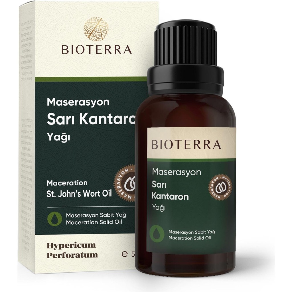 Bioterra Sarı Kantaron Yağı 50 ml Bitkisel Yağlar Fiyatı