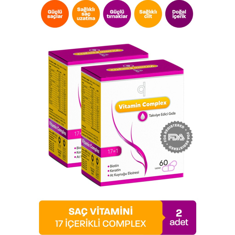 Biotin Complex Saç ve Tırnak Vitamini - Hair Vitamin B Complex Keratin Çinko 5000 Mg Biyotin Tablet Saç Dökülme Vitamin Mineral Takviyesi Folik As... Saç Dökülmesine Karşı Ürünler Fiyatı