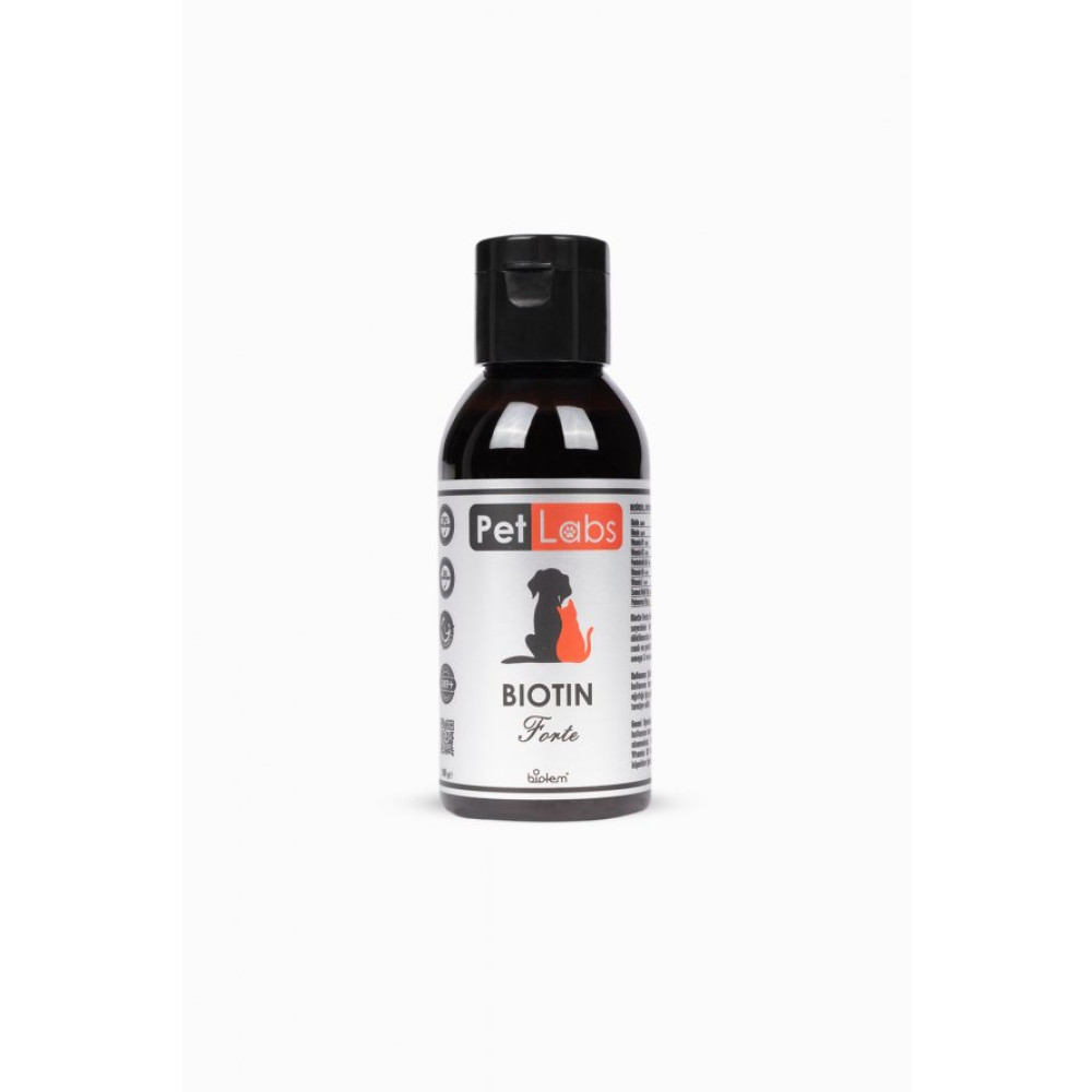 Biotin Forte 100 Ml. (Kediler Ve Kopekler Icin Tuy Sagligi Damlasi - Tirnak Bakimi) Evcil Hayvan Ürünleri Fiyatı