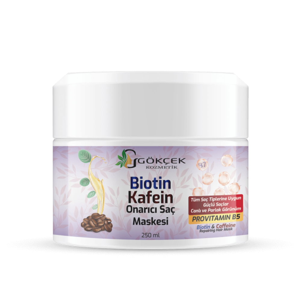 Biotin Kafein Onarici Sac Maskesi Saç Şekillendirici Sprey Fiyatı