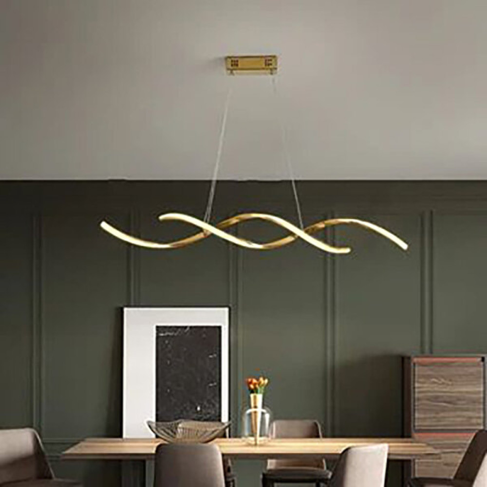 Biotronik Liana Modern Tasarım Eskitme Renk Beyaz Ledli Cafe - Mutfak - Salon 2 Li LED Avize Avize Fiyatı
