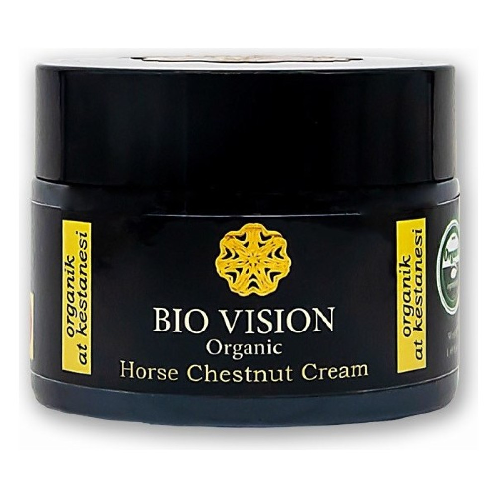 BioVision Organik At Kestanesi Kremi 50 ml Nemlendiriciler Fiyatı