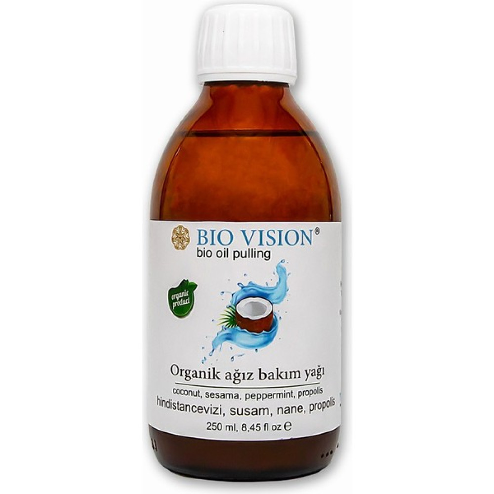 BioVision Organik Hindistan Cevizli Ağız Bakım Yağı 250 ml Oto Boyaları Fiyatı