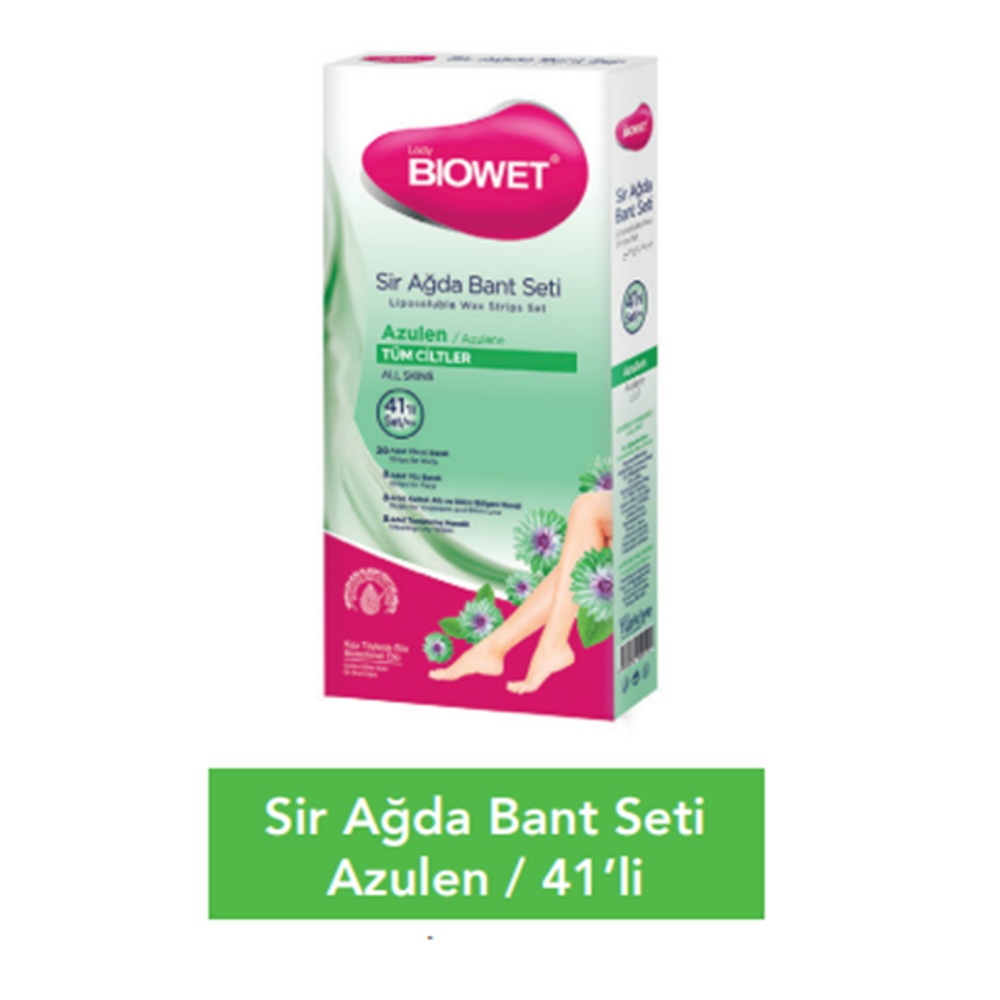 Biowet Ağda Bantı 41 Li Azulen Diğer Fiyatı