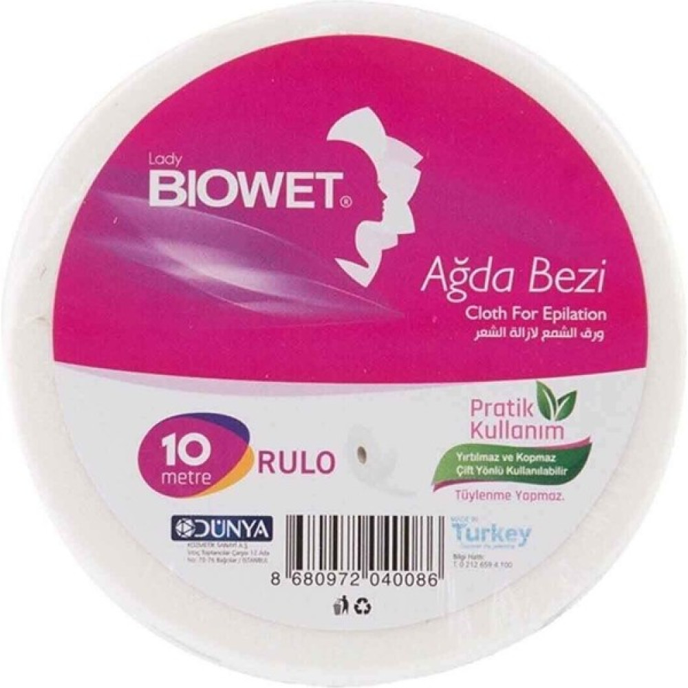 Biowet Ağda Bezi 10 mt Oto Boyaları Fiyatı
