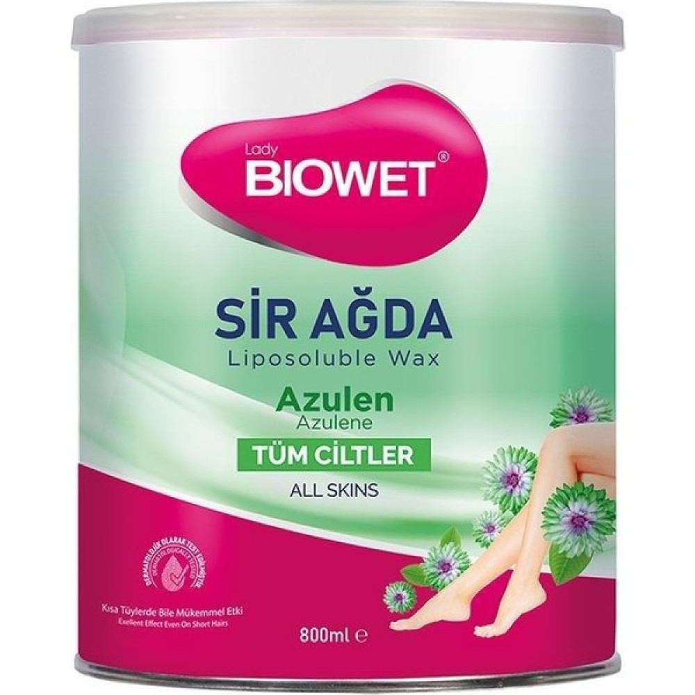 Biowet Konserve Sir Ağda Normal Ciltler Için Azulen 800 ml Oto Boyaları Fiyatı
