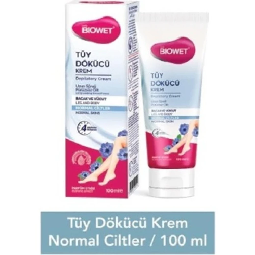Bıowet Tuy Dokucu Krem 100 Ml Normal Cıltler Epilasyon Aletleri Fiyatı
