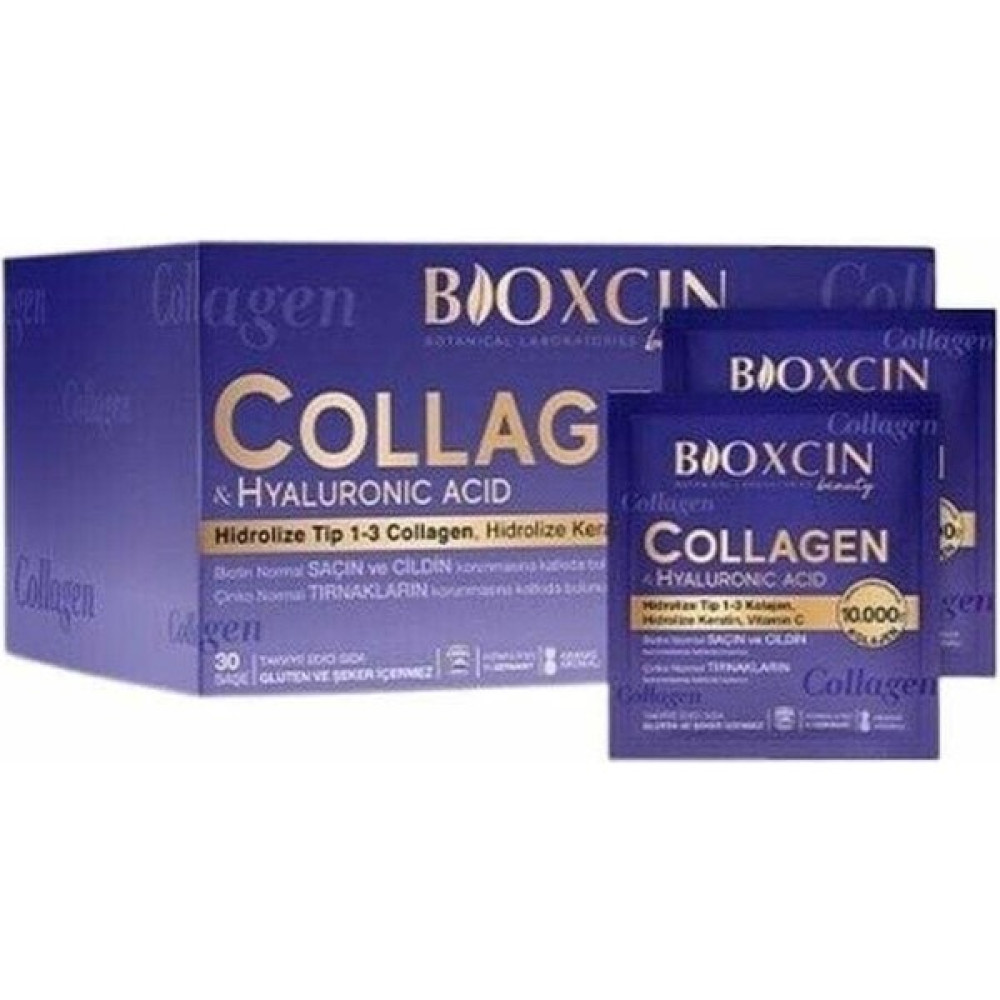 Bioxcin Beauty Collagen Hyaluronic Acid 30 Saşe 11 gr 10.000 Mg Kolajen Saç Kurutma Makineleri Fiyatı