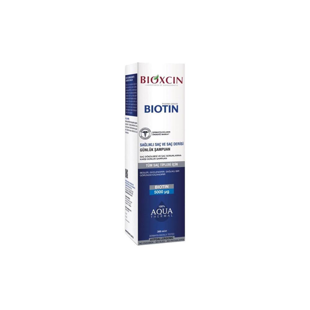 Bioxcin Biotin Şampuan 300 ml Tüm Saç Tipleri Şampuan ve Saç Kremi Fiyatı