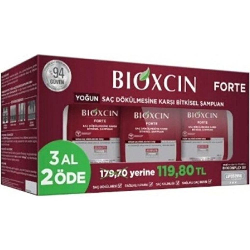 Bioxcin Bıoxcın Forte 300 ml - Renkli Saç Şekillendirici Sprey Fiyatı