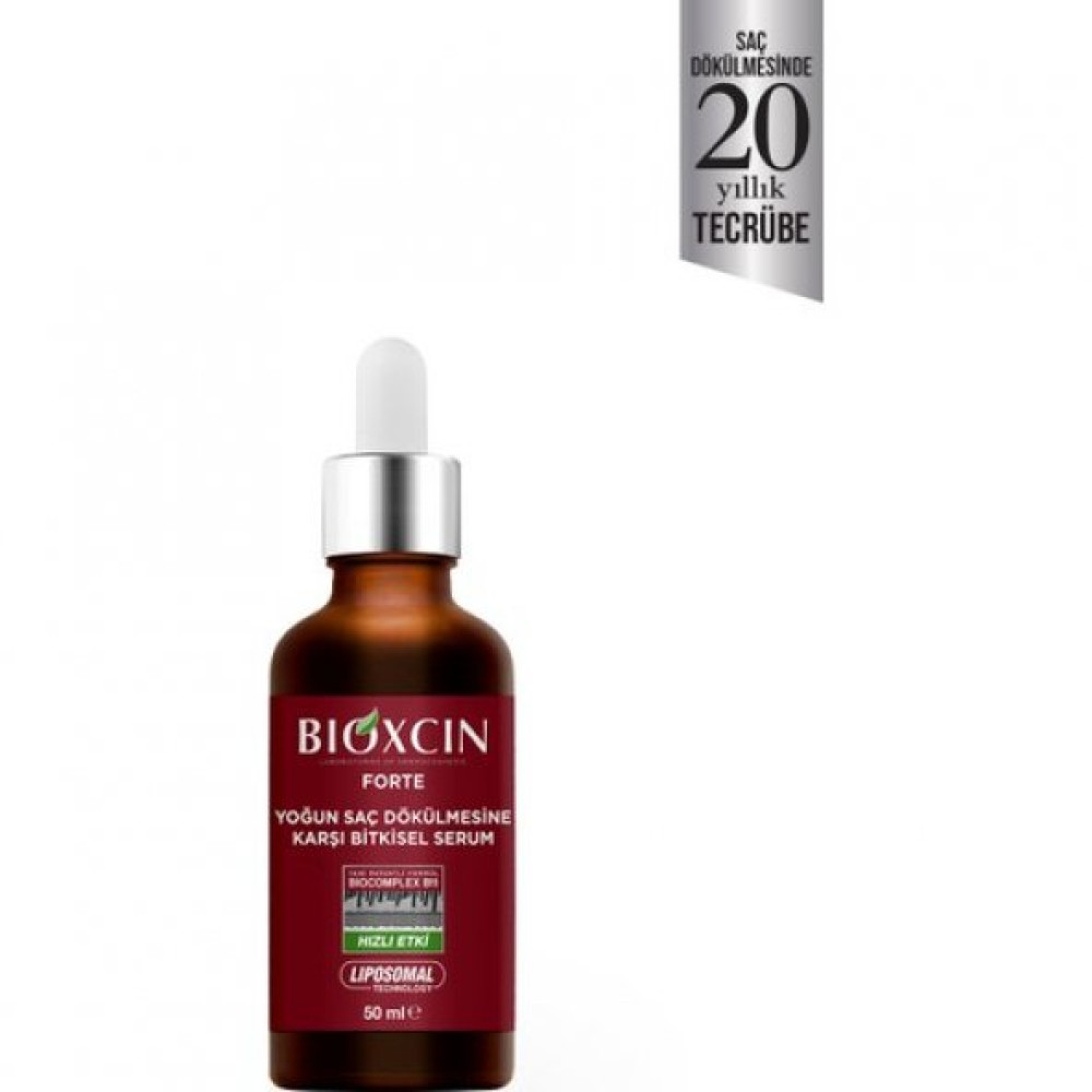 Bıoxcın Forte Serum 3*50Ml Saç Şekillendirici Sprey Fiyatı