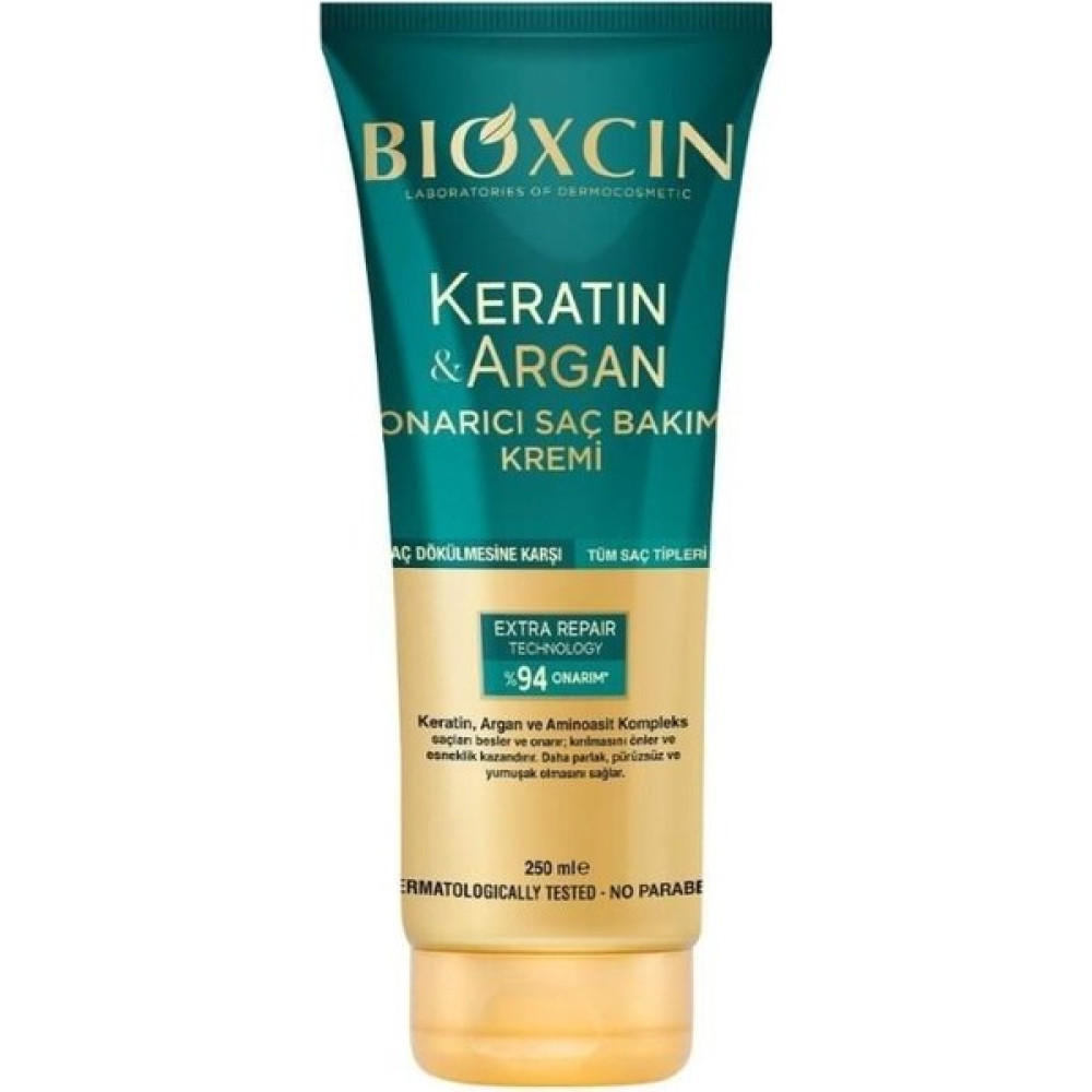 Bioxcin Keratin Ve Argan Onarıcı Saç Bakım Kremi 250 Ml - 1 Saç Bakım Maskeleri & Serumlar & Spreyler Fiyatı