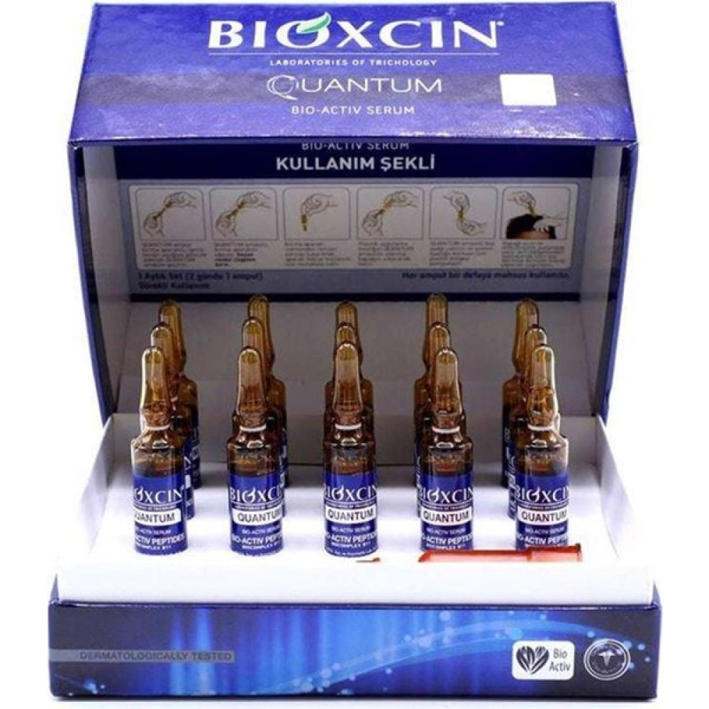 Bioxcin Quantum Serum 15 x 6 ml Saç Bakım Maskeleri & Serumlar & Spreyler Fiyatı