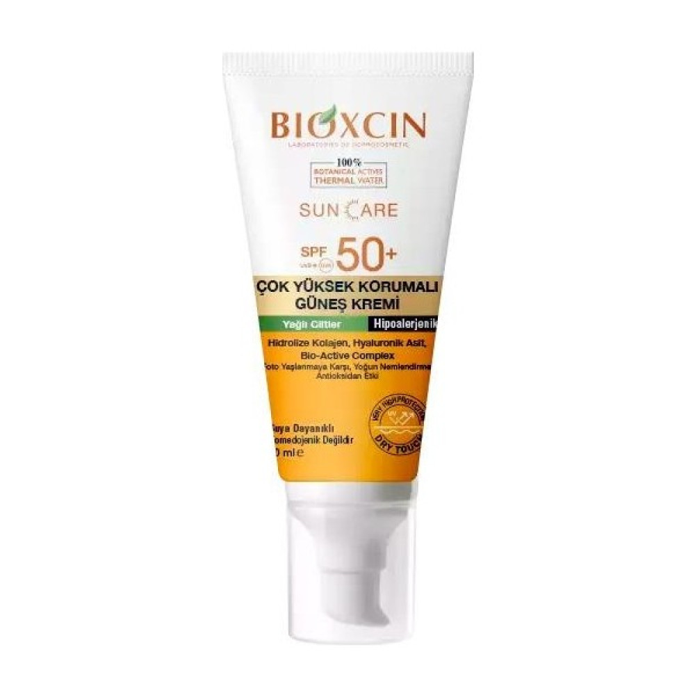 Bioxcin Spf 50 Renkli Güneş Kremi 50 ml Güneş Kremleri ve Losyonları Fiyatı