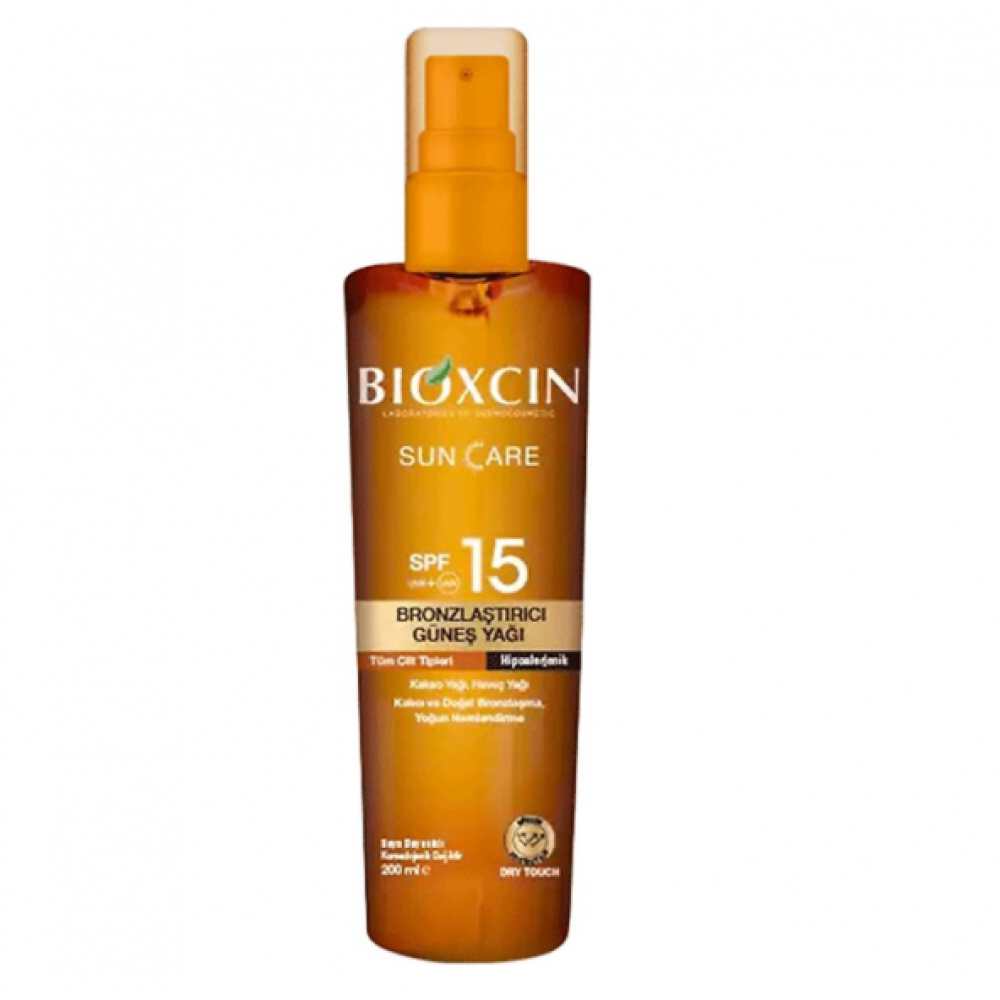 Bioxcin Sun Care Bronzlastirici Gunes Yagi Spf15 200 Ml Bronzlaştırıcılar Fiyatı