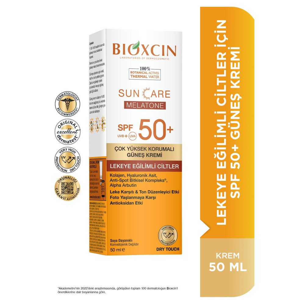 Bioxcin Sun Care Lekeye Eğilimli Ciltler Için Çok Yüksek Korumalı Güneş Kremi 50 Spf - Leke Ve Çil Güneş Kremleri ve Losyonları Fiyatı