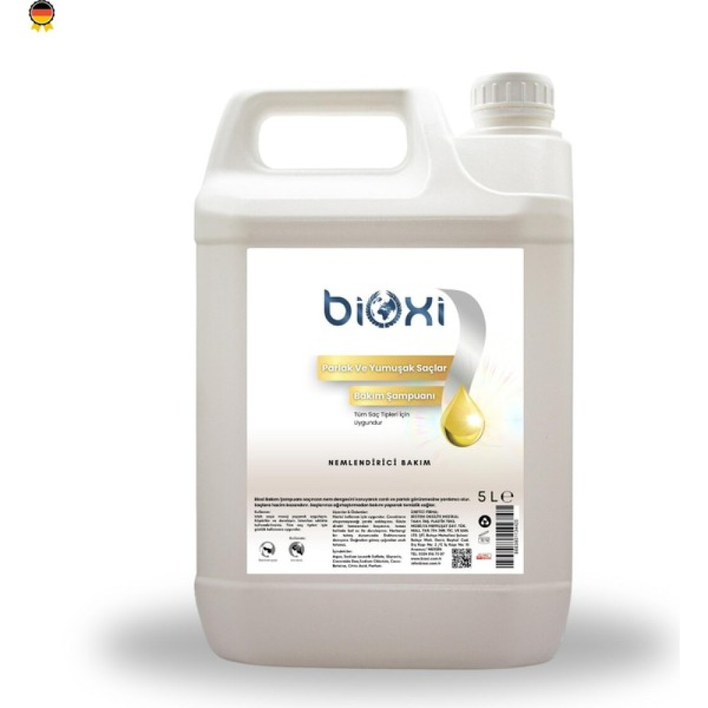 Bioxi ® Bakım Şampuan 5 Lt - Kokulu, Parlak Ve Yumuşak Saçlar Için Özel Formül! Şampuan ve Saç Kremi Fiyatı