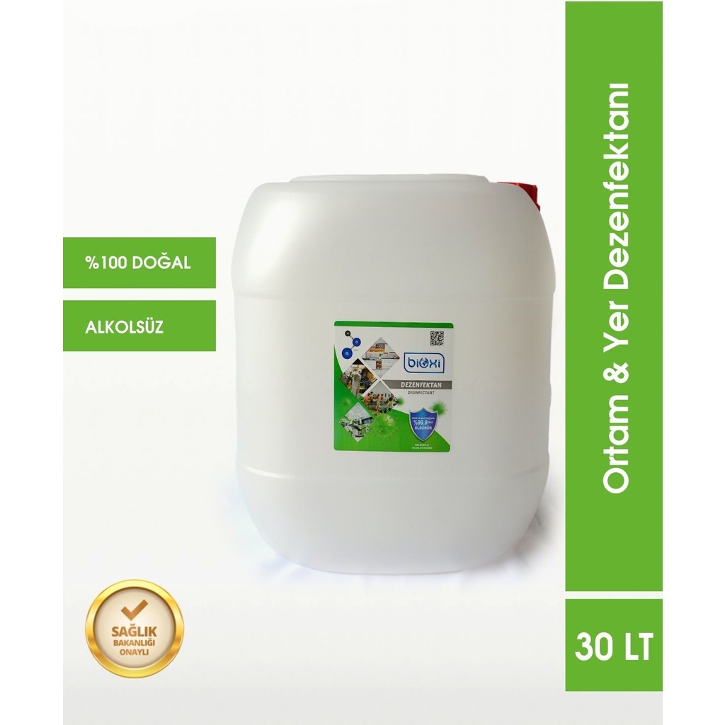 Bioxi Bioxi® Ortam ve Yer-Yüzey Dezenfektanı 30 lt Diğer Fiyatı