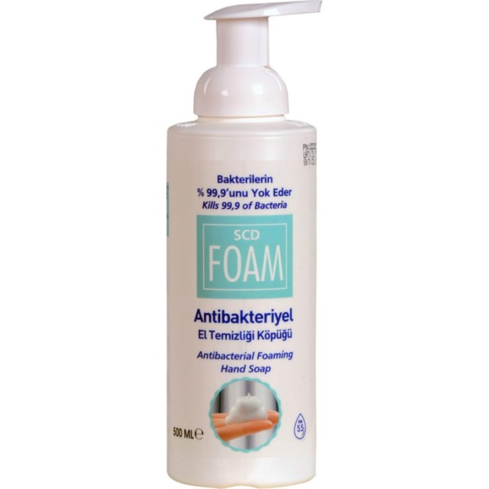 Bioxi Bioxi® Scd Foam Antibakteriyel Köpük Sabun 500 ml Sabunlar Fiyatı