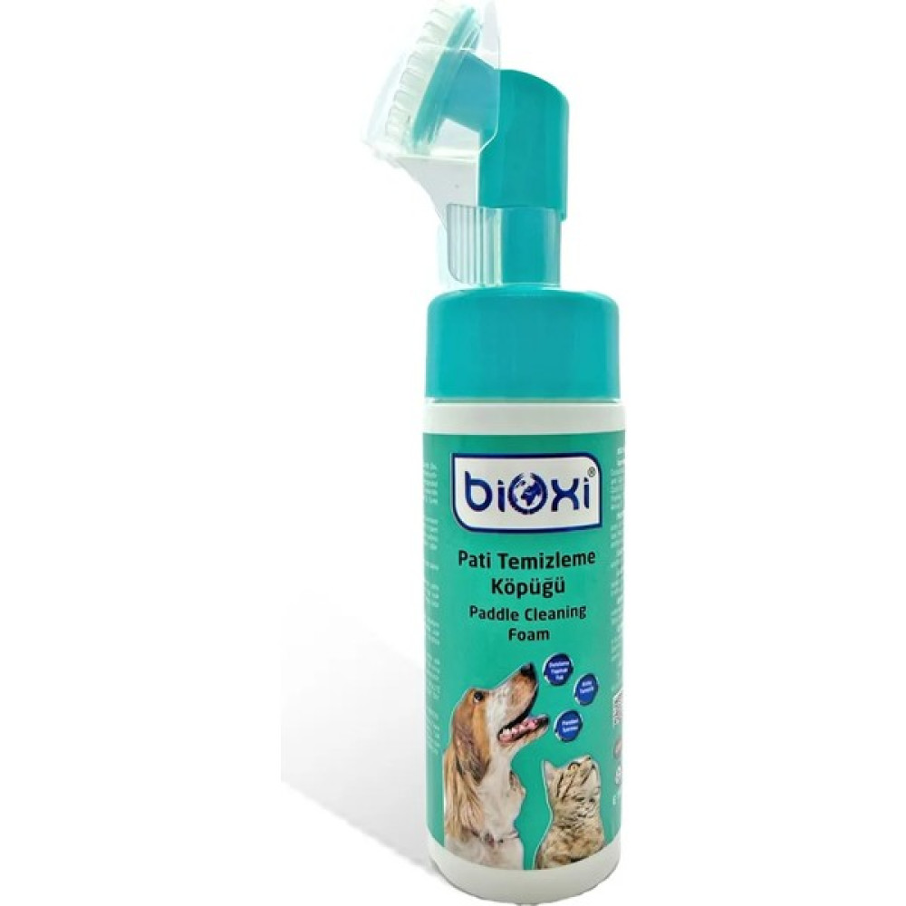 Bioxi Pati Temizleme Köpüğü 150 ml 5,07 Floz Ucu Fırçalı Köpük Pompalı Evcil Hayvan Ürünleri Fiyatı