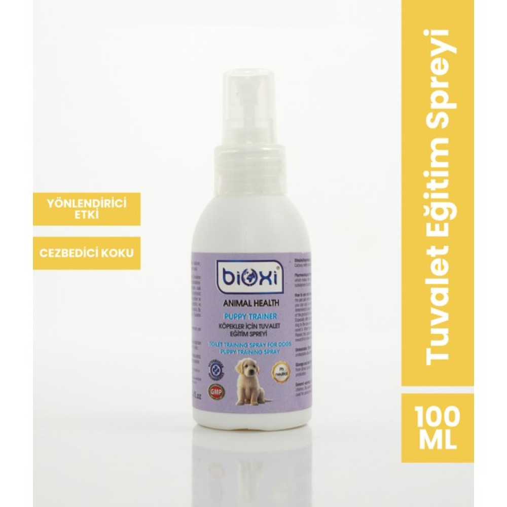 Bioxi ® Puppy Traıner Tuvalet Eğitim Spreyi Köpekler Için 100 ml Evcil Hayvan Ürünleri Fiyatı