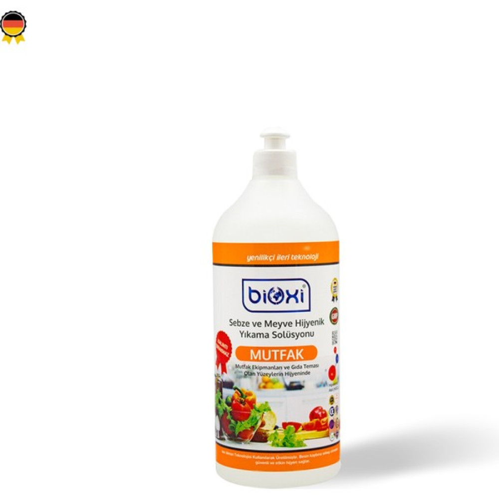 Bioxi® Sebze Meyve Yıkama Solüsyonu 1 Lt Mutfak Gereçleri Fiyatı