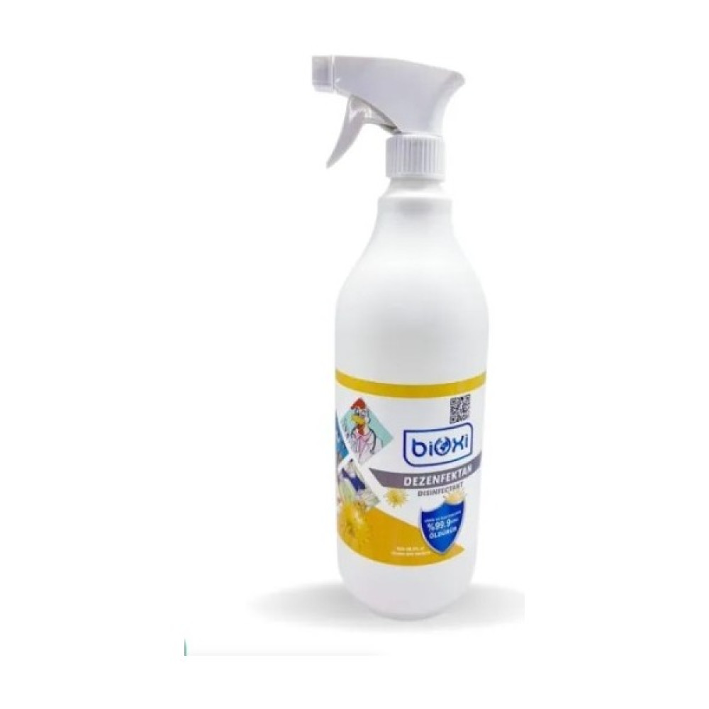 Bioxi Veteriner ve Hayvan Dezenfektanı 1 LT/ Hipokloröz asit (HOCl) bazlı Evcil Hayvan Ürünleri Fiyatı