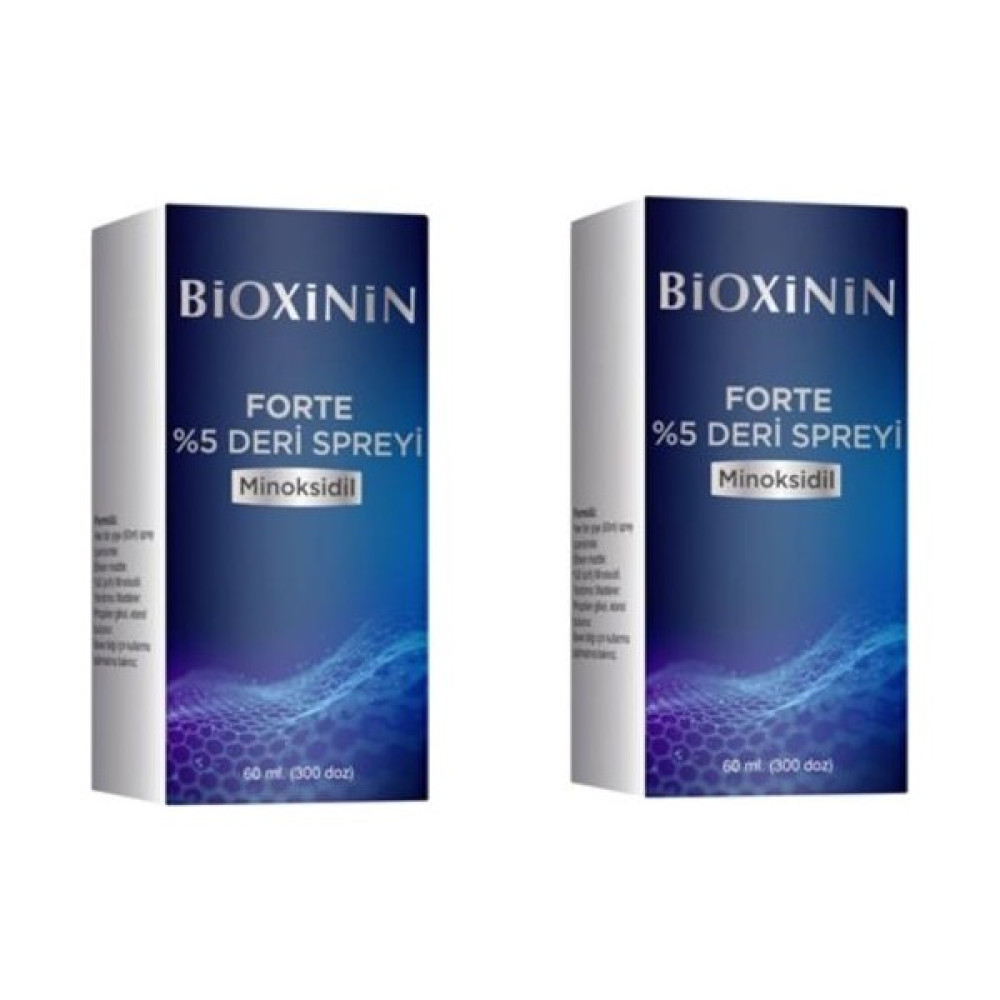 Bioxini n Forte 5 Deri Spreyi 2 Adet Yeni Ambalaj Saç Dökülmesine Karşı Ürünler Fiyatı