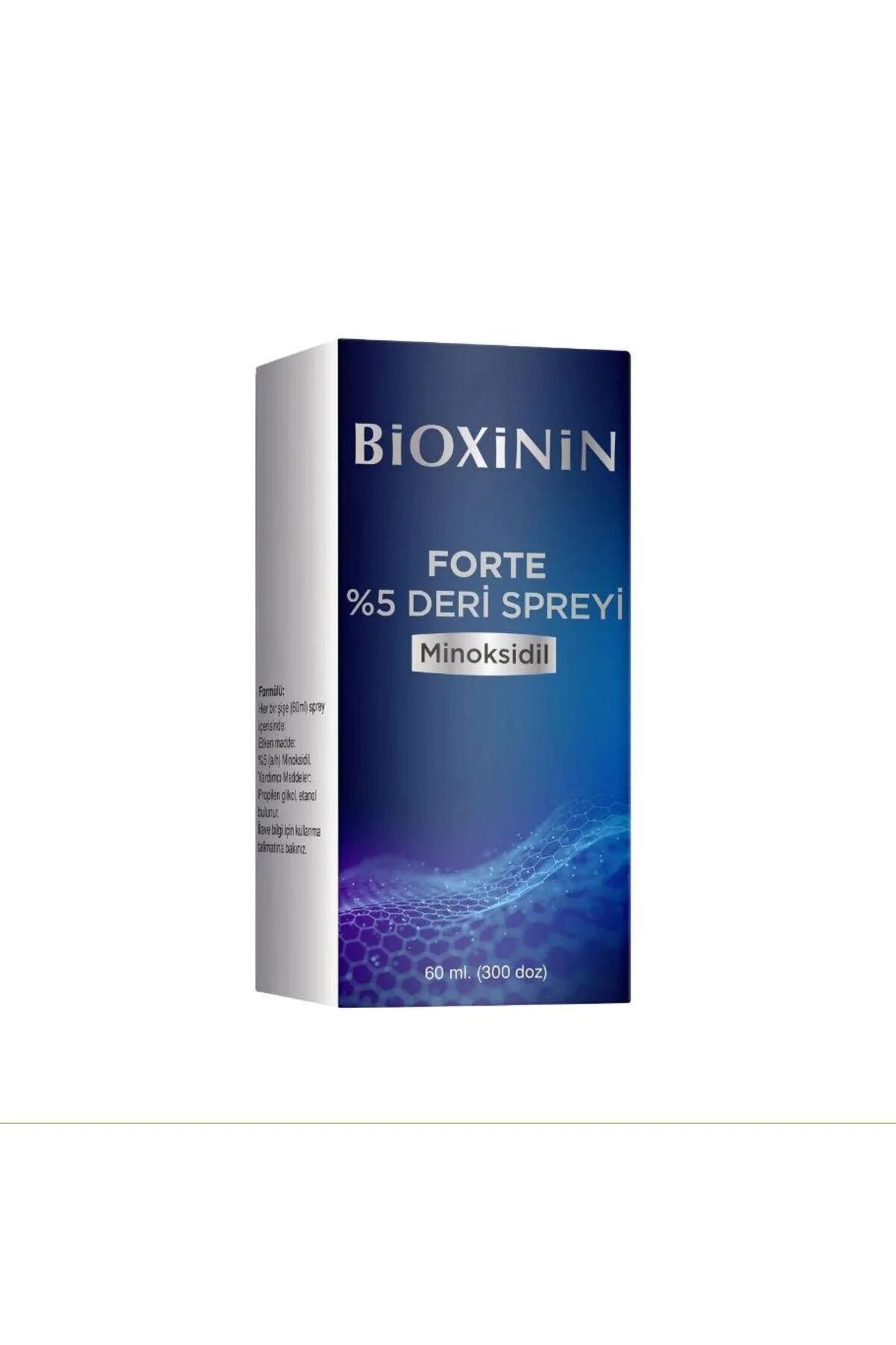 Bioxinin Bioxcin Forte Minoksidil %5 Deri Spreyi 60ml" Saç Bakım Maskeleri & Serumlar & Spreyler Fiyatı