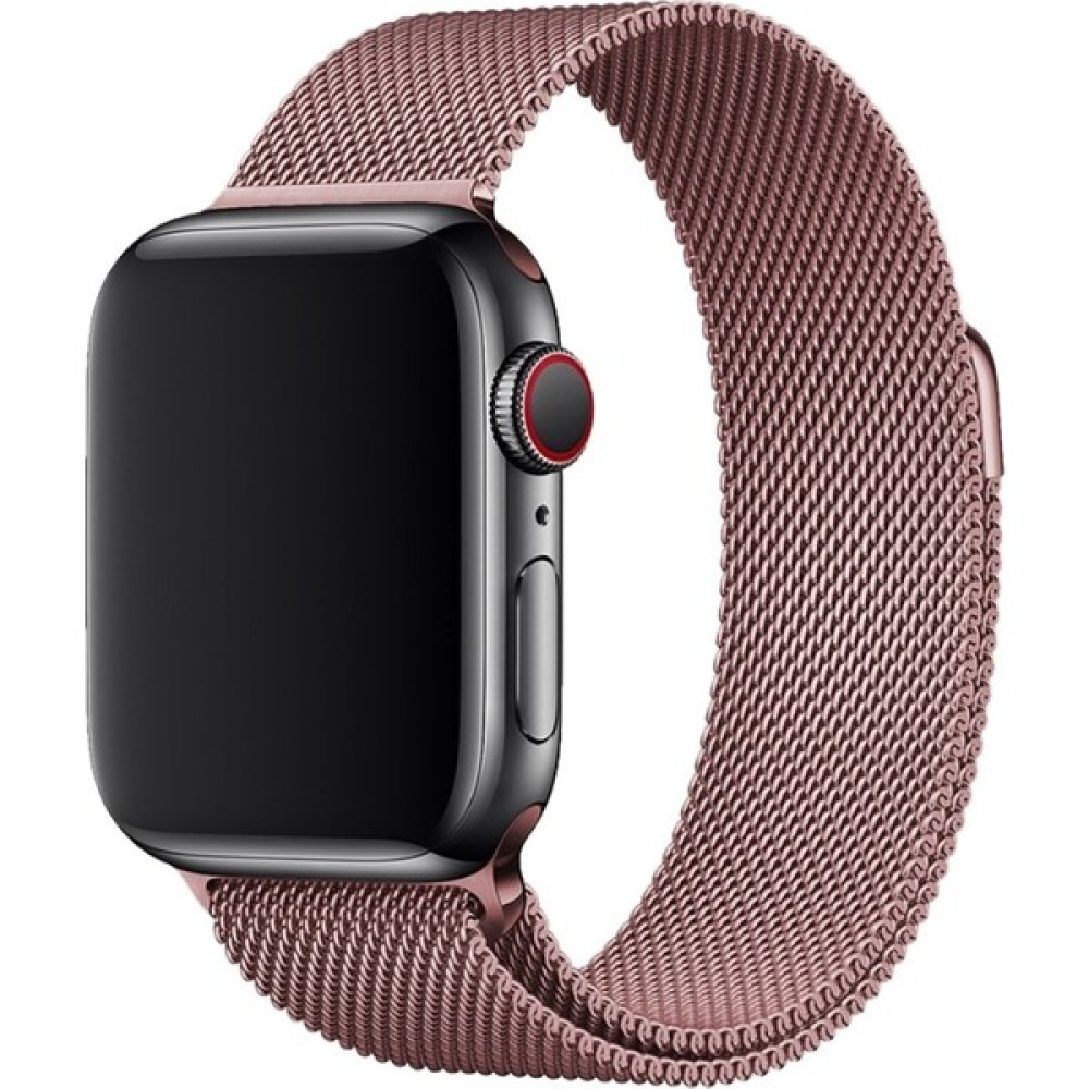 Bipower 42-44MM Krd1 Metal Hasır Rose Gold Kordon Giyilebilir Teknoloji Aksesuarları Fiyatı