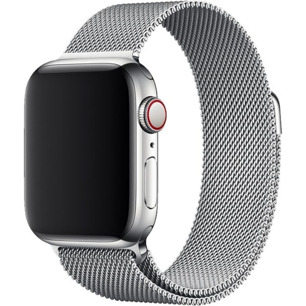 Bipower Apple Watch Uyumlu 42-44MM Krd1 Metal Hasır Kordon Gümüş Giyilebilir Teknoloji Aksesuarları Fiyatı