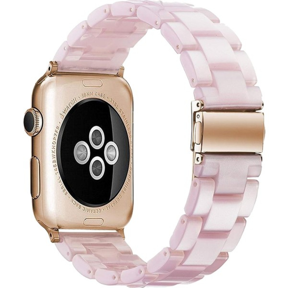 Bipower Apple Watch Uyumlu 42-44mm KRD25 Resin Kordon Toz Pembesi - Pembe Giyilebilir Teknoloji Aksesuarları Fiyatı