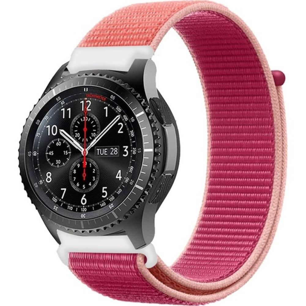 Bipower Huawei Watch 20MM Krd3 Hasır Kordon Vişne - Koyu Kırmızı Giyilebilir Teknoloji Aksesuarları Fiyatı