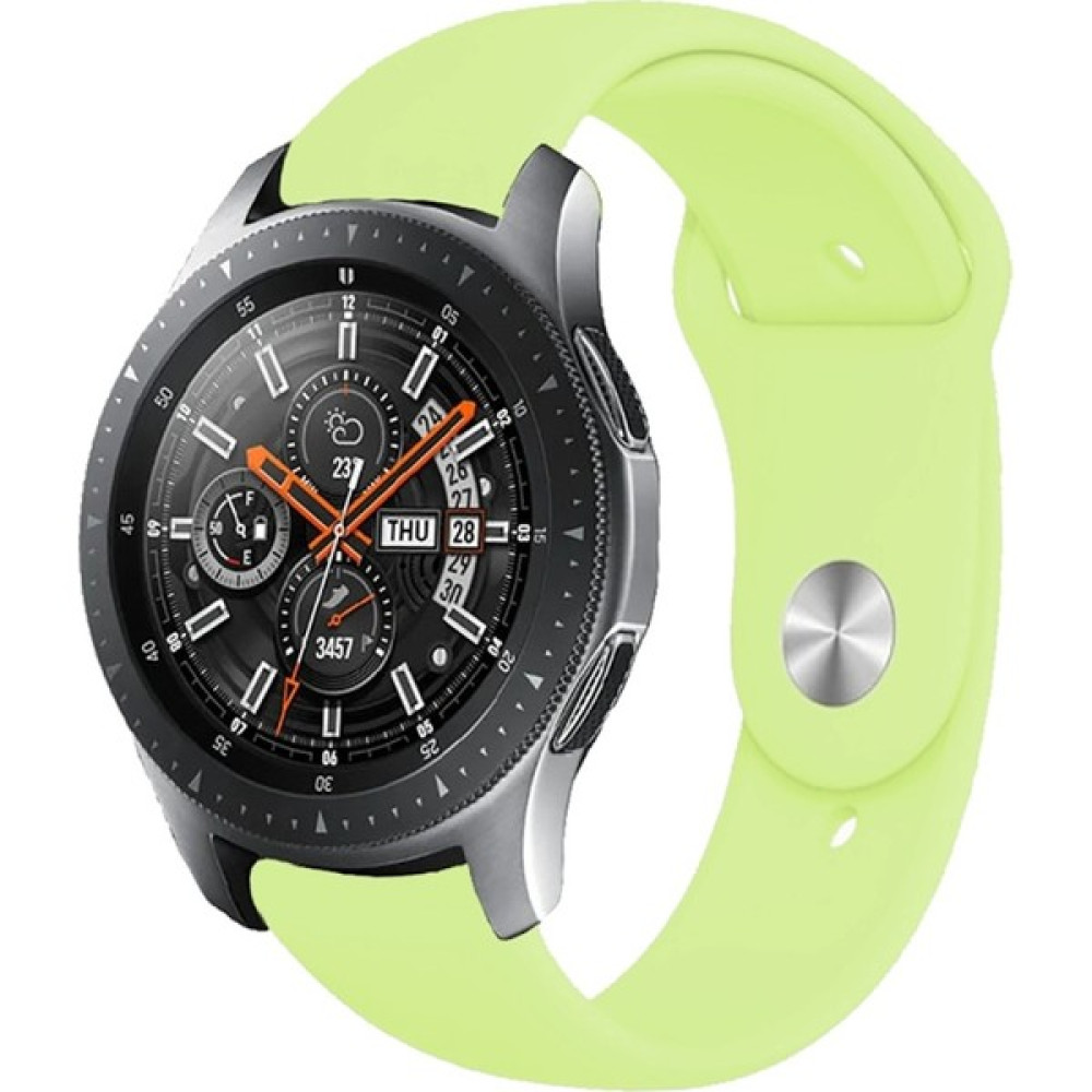 Bipower Huawei Watch 22MM KRD19 Classic Silikon Kordon Açık Yeşil Giyilebilir Teknoloji Aksesuarları Fiyatı