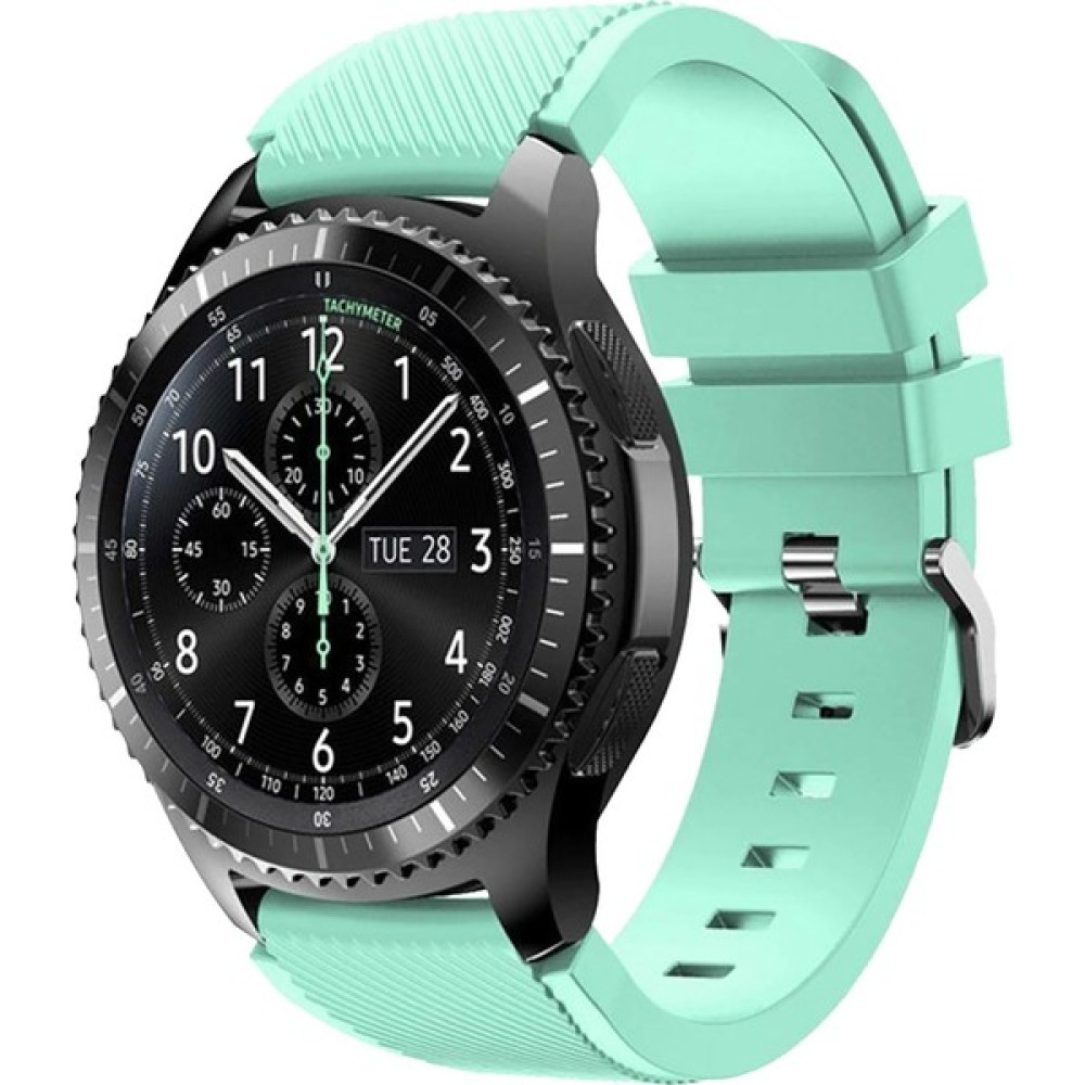 Bipower Huawei Watch 22MM Krd2 Frontier Silikon Kordon Turkuaz Giyilebilir Teknoloji Aksesuarları Fiyatı