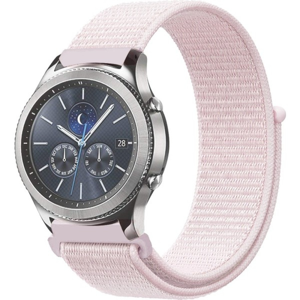 Bipower Samsung Watch 20MM Krd3 Hasır Kordon Kum Pembesi - Kum Pembe Giyilebilir Teknoloji Aksesuarları Fiyatı